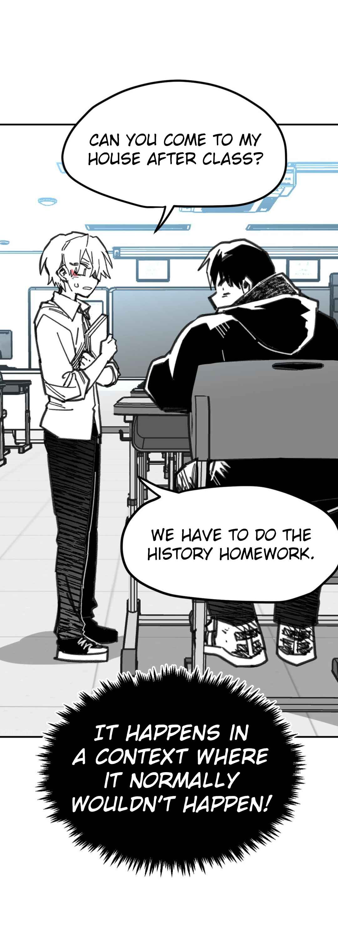 High School Boy Chapter 13 - Page 22