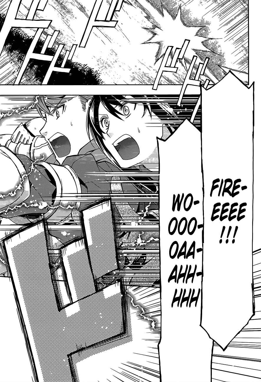 Chiyu Mahou no Machigatta Tsukaikata ~Senjou wo Kakeru Kaifuku Youin~ Chapter 9 - Page 15