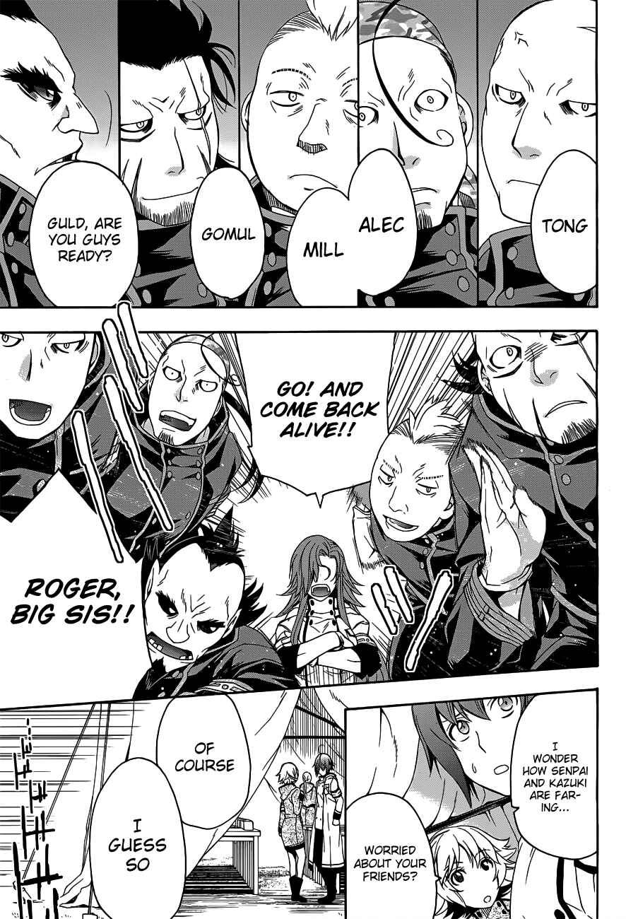 Chiyu Mahou no Machigatta Tsukaikata ~Senjou wo Kakeru Kaifuku Youin~ Chapter 9 - Page 17