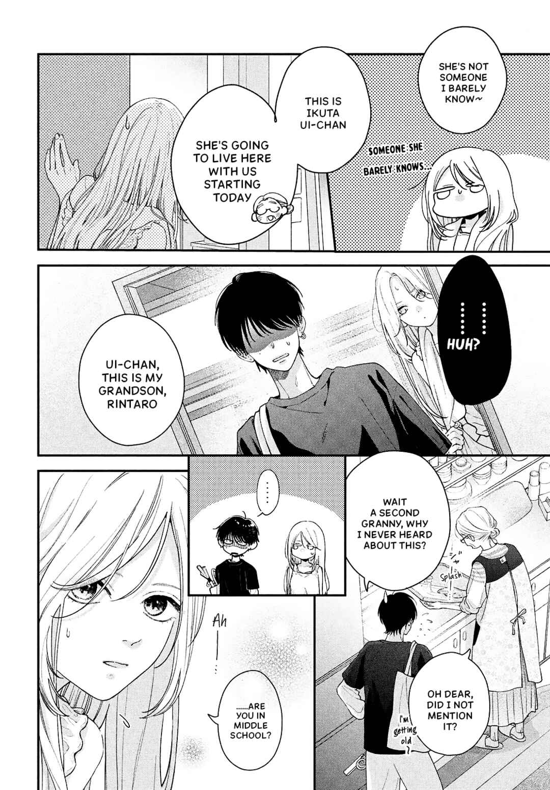 Ouchi de Koi ga Matteru Chapter 1 - Page 18
