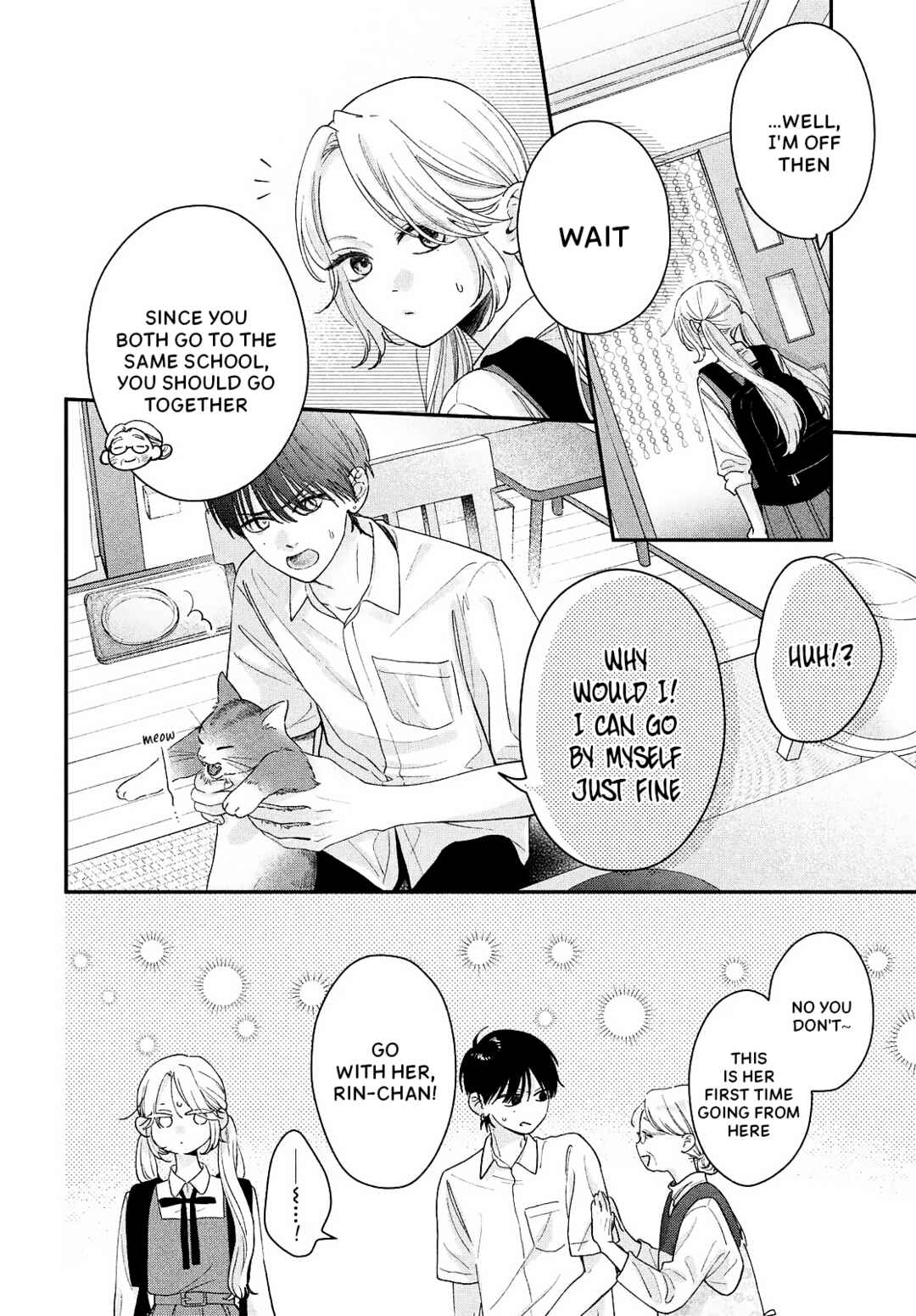 Ouchi de Koi ga Matteru Chapter 1 - Page 26