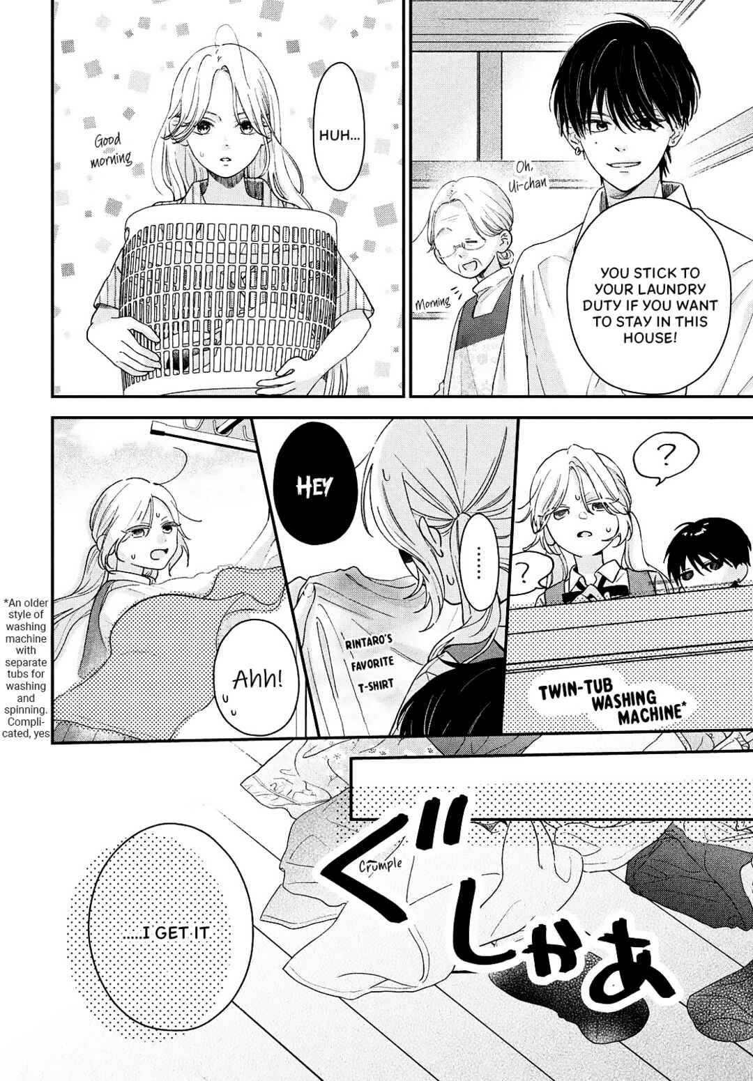 Ouchi de Koi ga Matteru Chapter 1 - Page 40