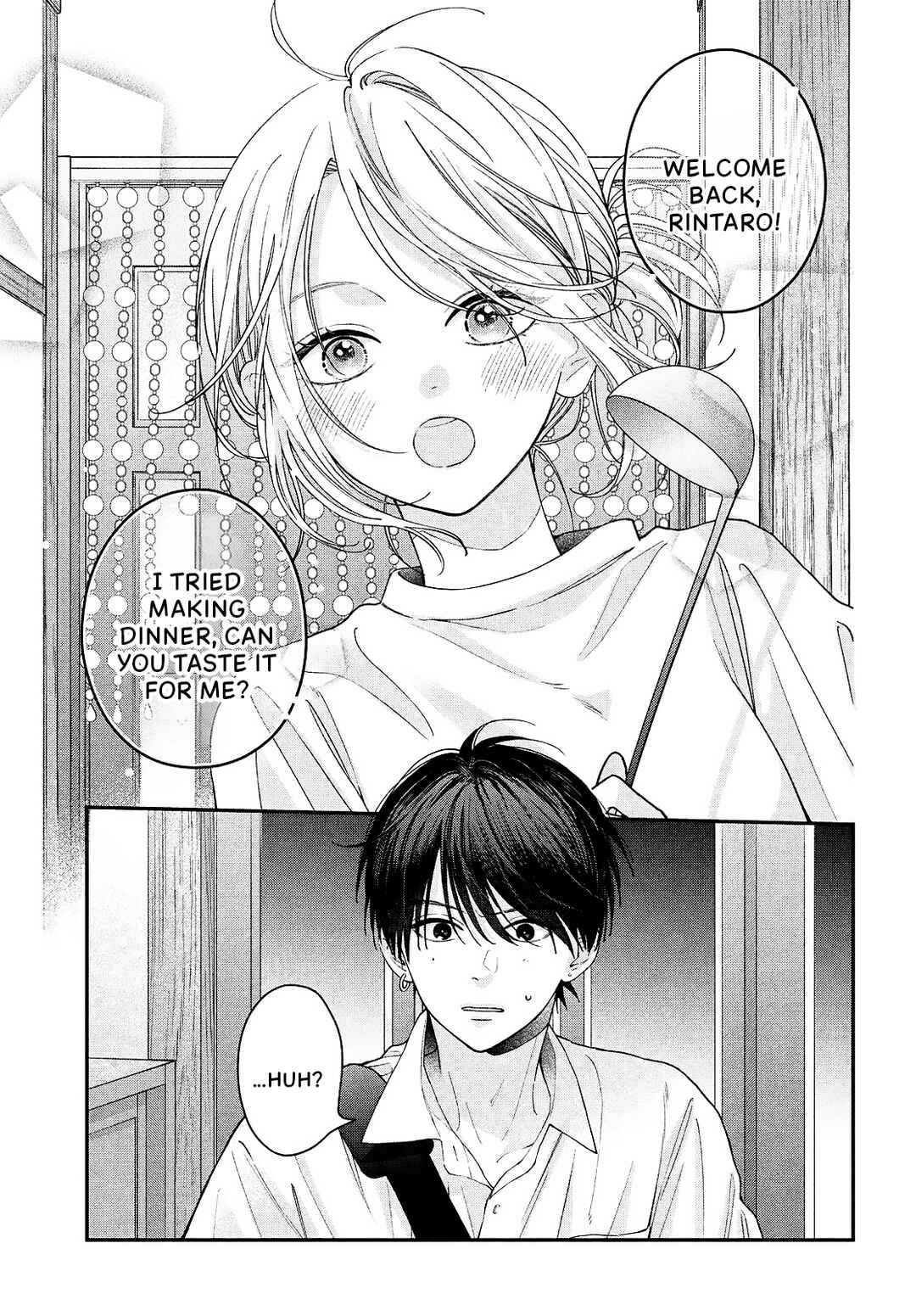 Ouchi de Koi ga Matteru Chapter 1 - Page 55