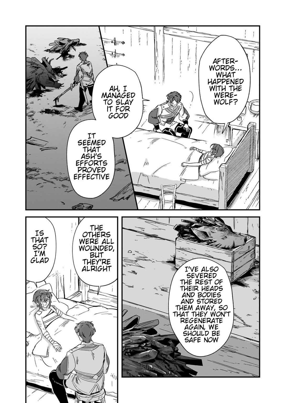 Fushi no Kami ~Henkyou kara Hajimeru Bunmei Saiseiki~ Chapter 34 - Page 31