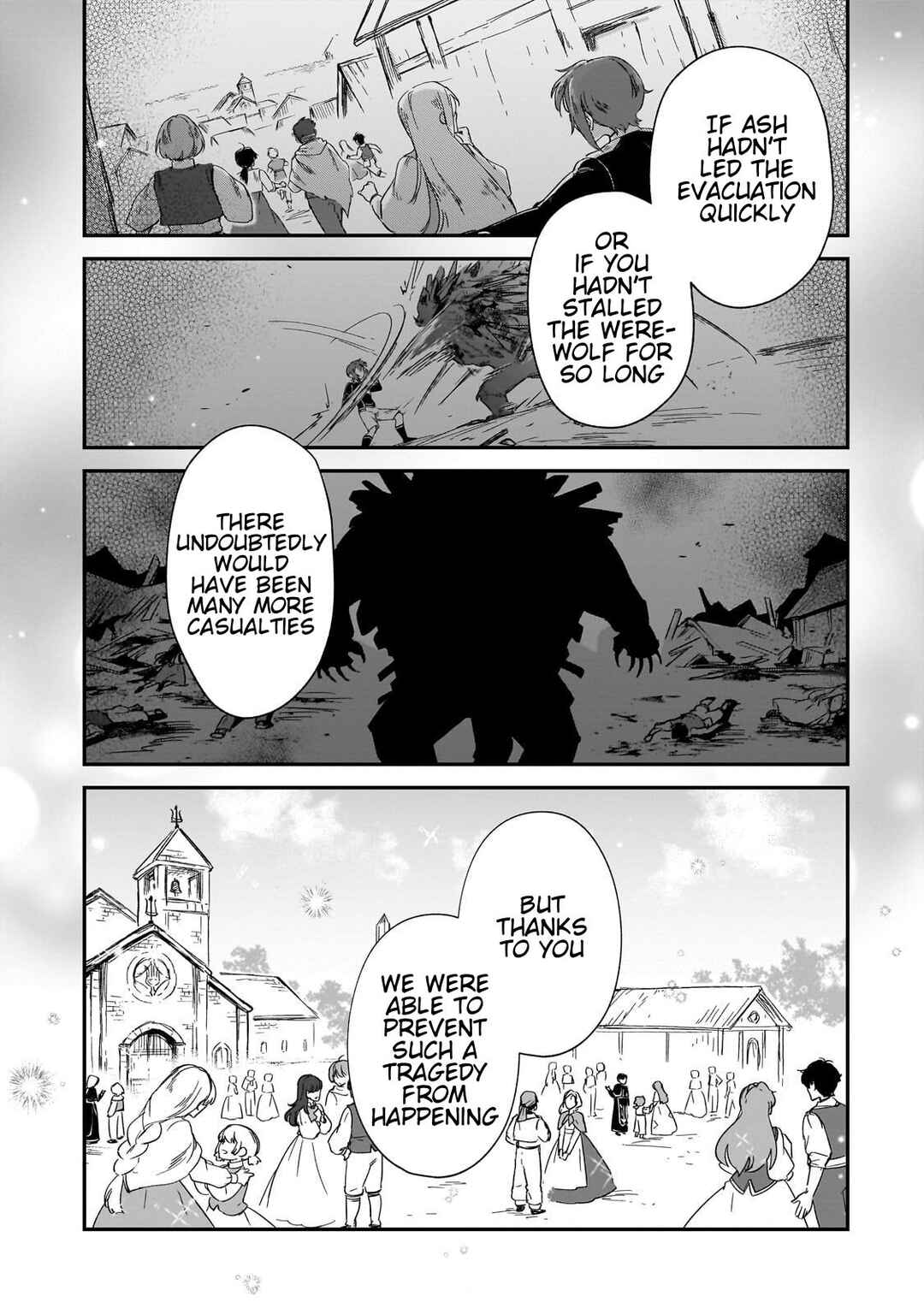 Fushi no Kami ~Henkyou kara Hajimeru Bunmei Saiseiki~ Chapter 34 - Page 33