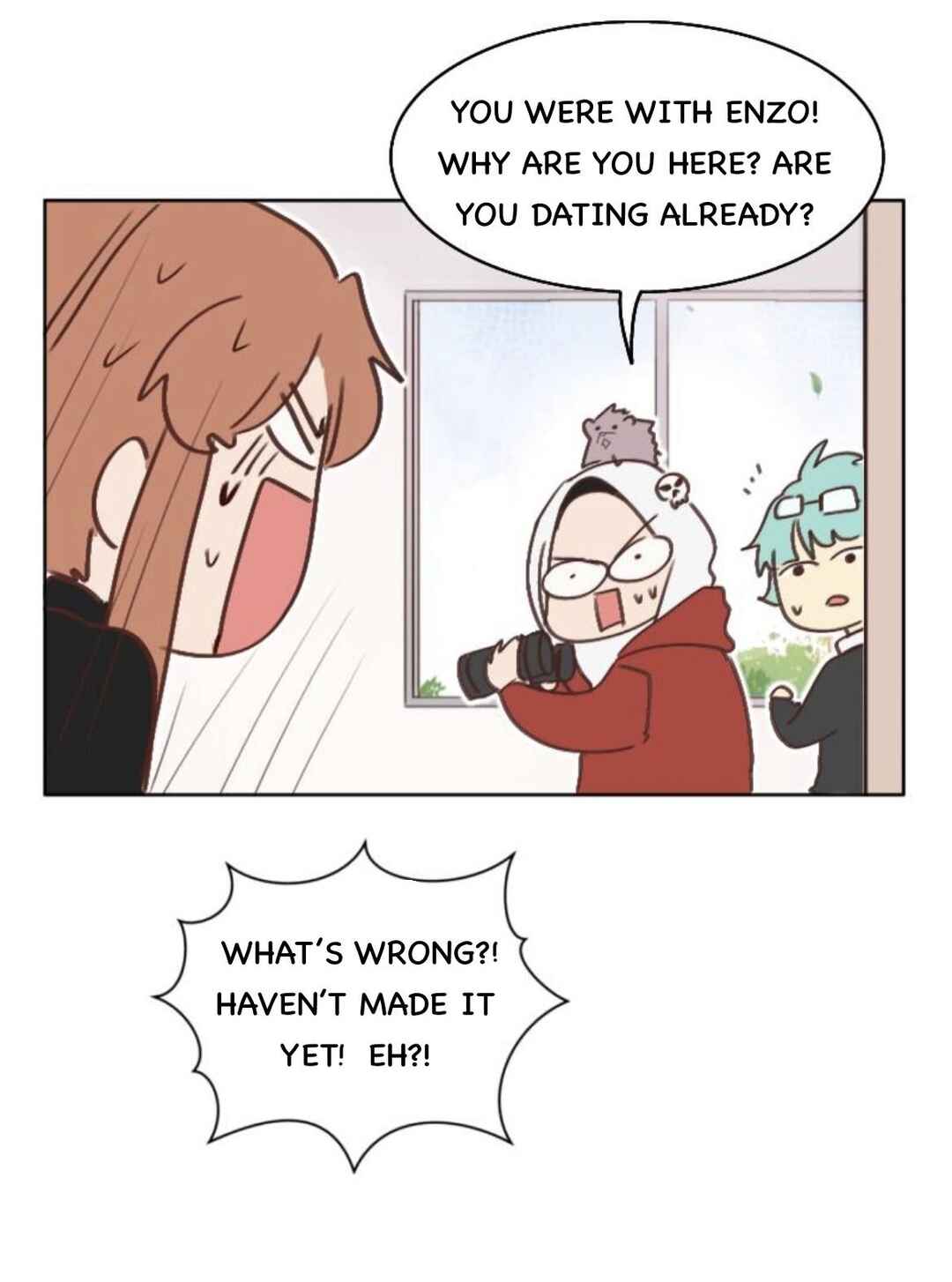 WEE!!! Chapter 100 - Page 23