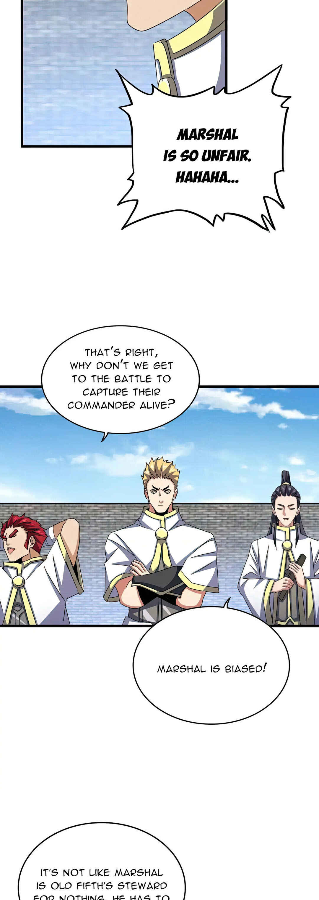 The Servant Is the Demon King?! Chapter 518 - Page 10