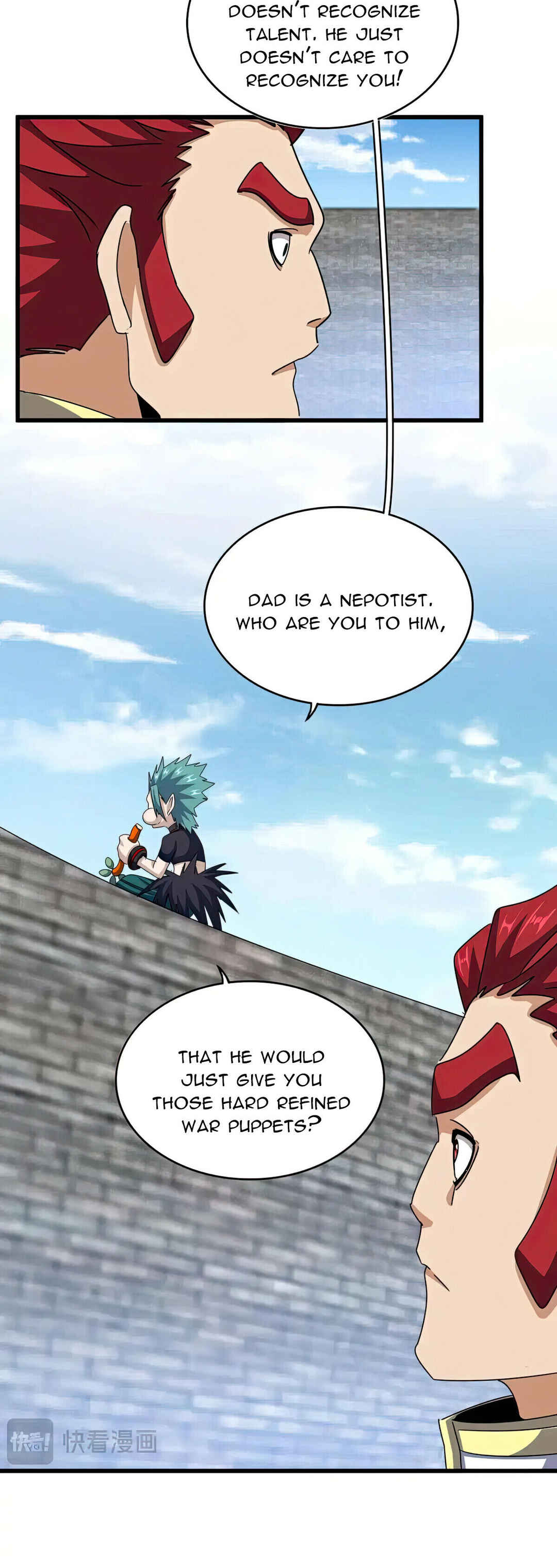 The Servant Is the Demon King?! Chapter 518 - Page 12