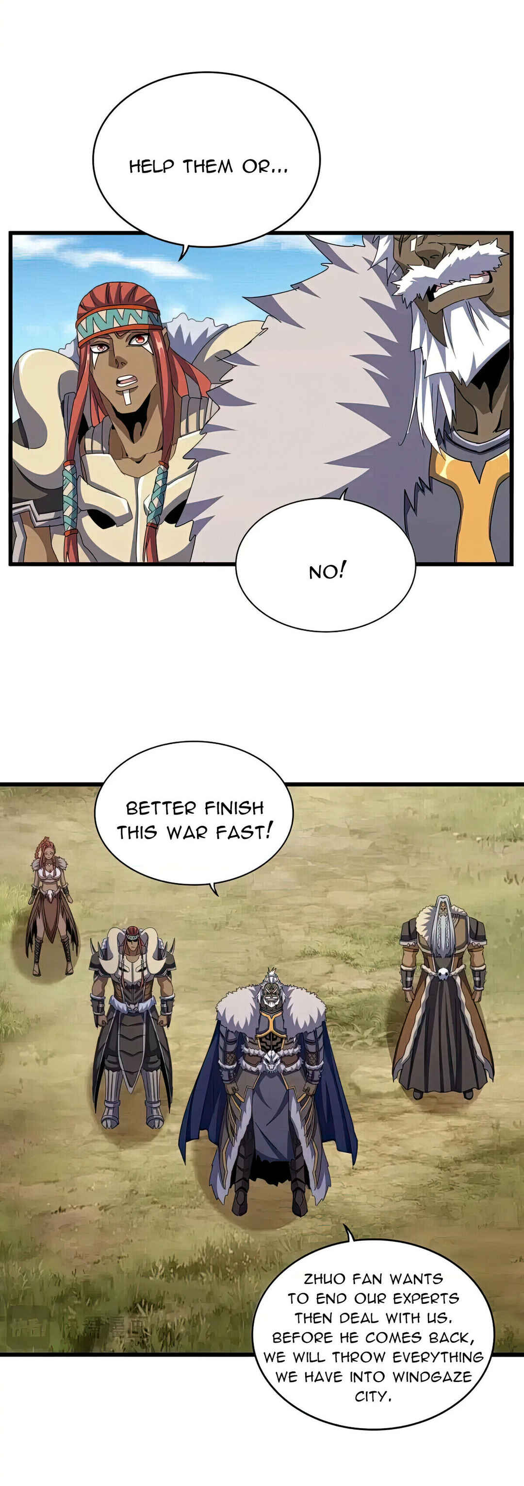 The Servant Is the Demon King?! Chapter 518 - Page 4