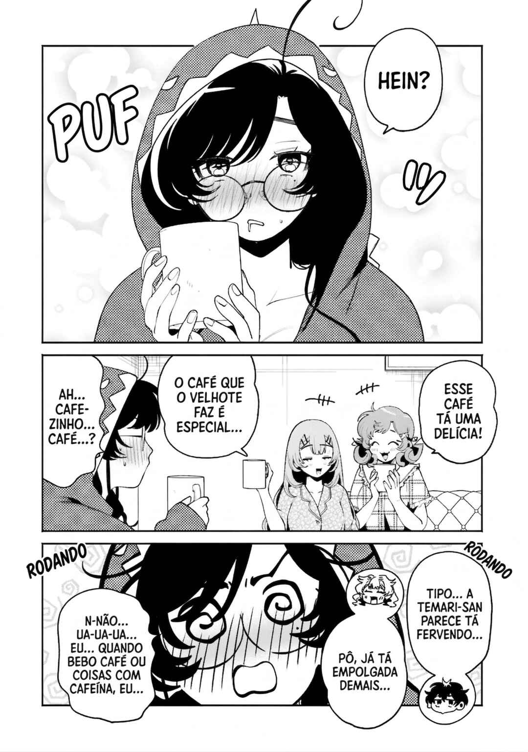 Filter-Goshi no Kanojo Chapter 37 - Page 11