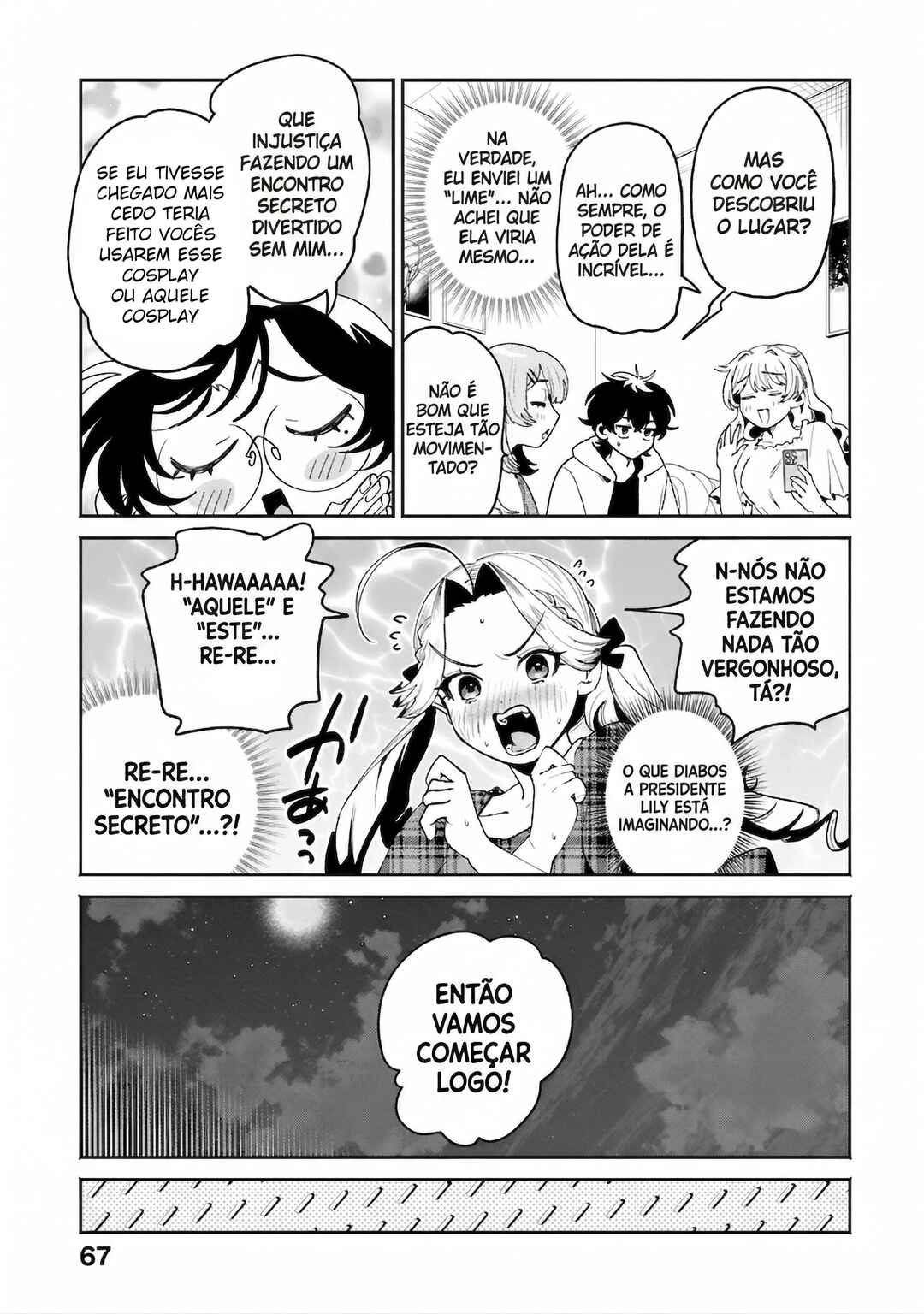 Filter-Goshi no Kanojo Chapter 37 - Page 6