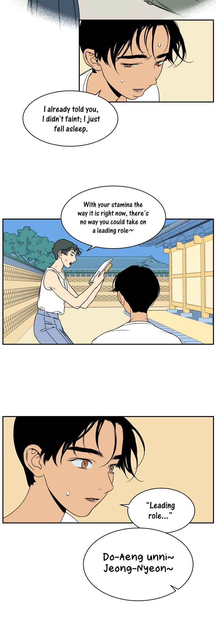 Jeong-Nyeon Chapter 27 - Page 4