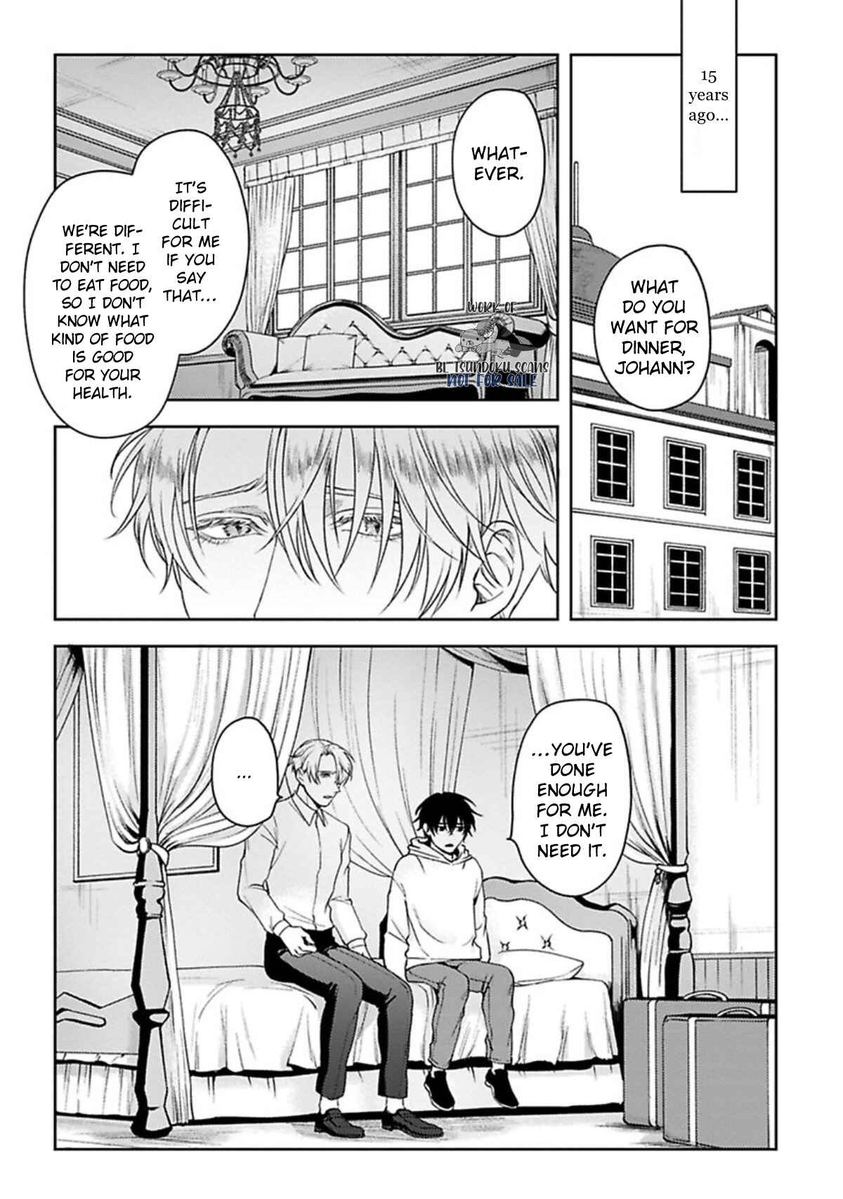 Undead Puppy Chapter 2 - Page 12