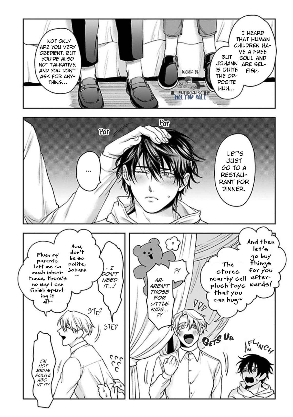 Undead Puppy Chapter 2 - Page 13