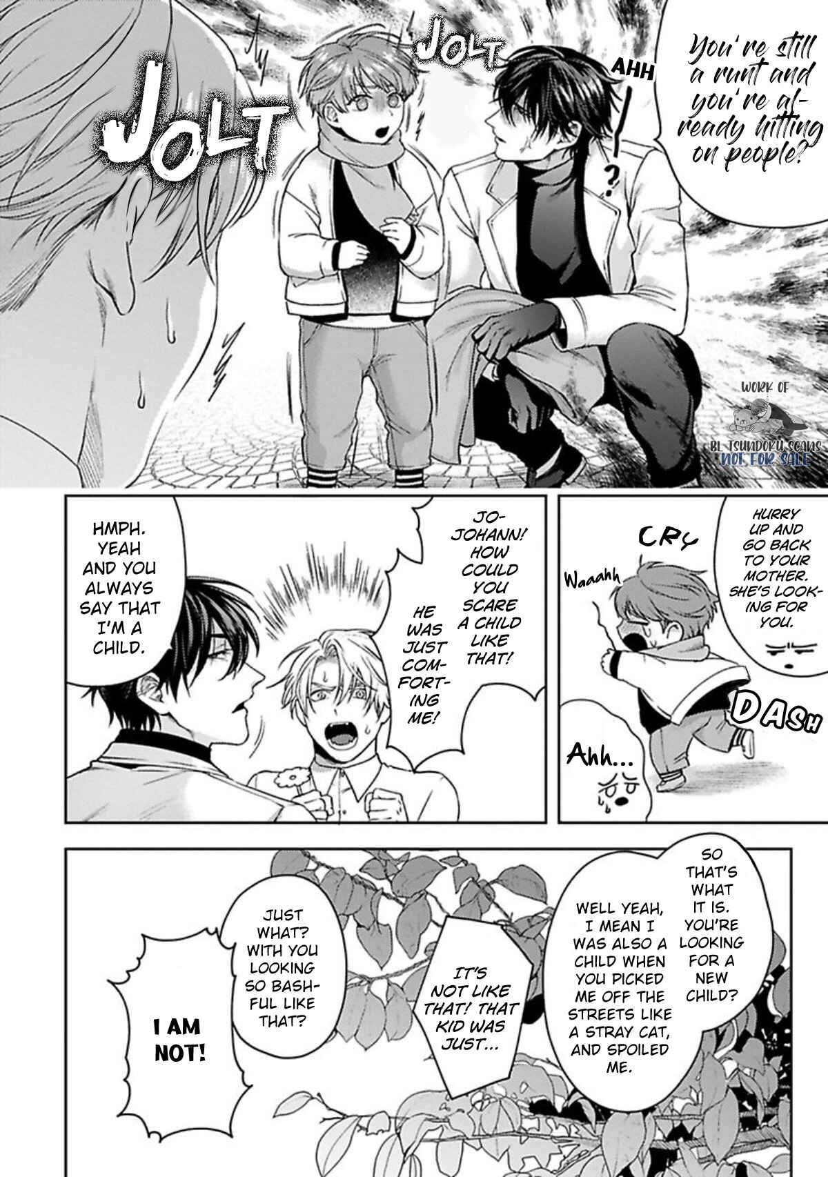 Undead Puppy Chapter 2 - Page 19