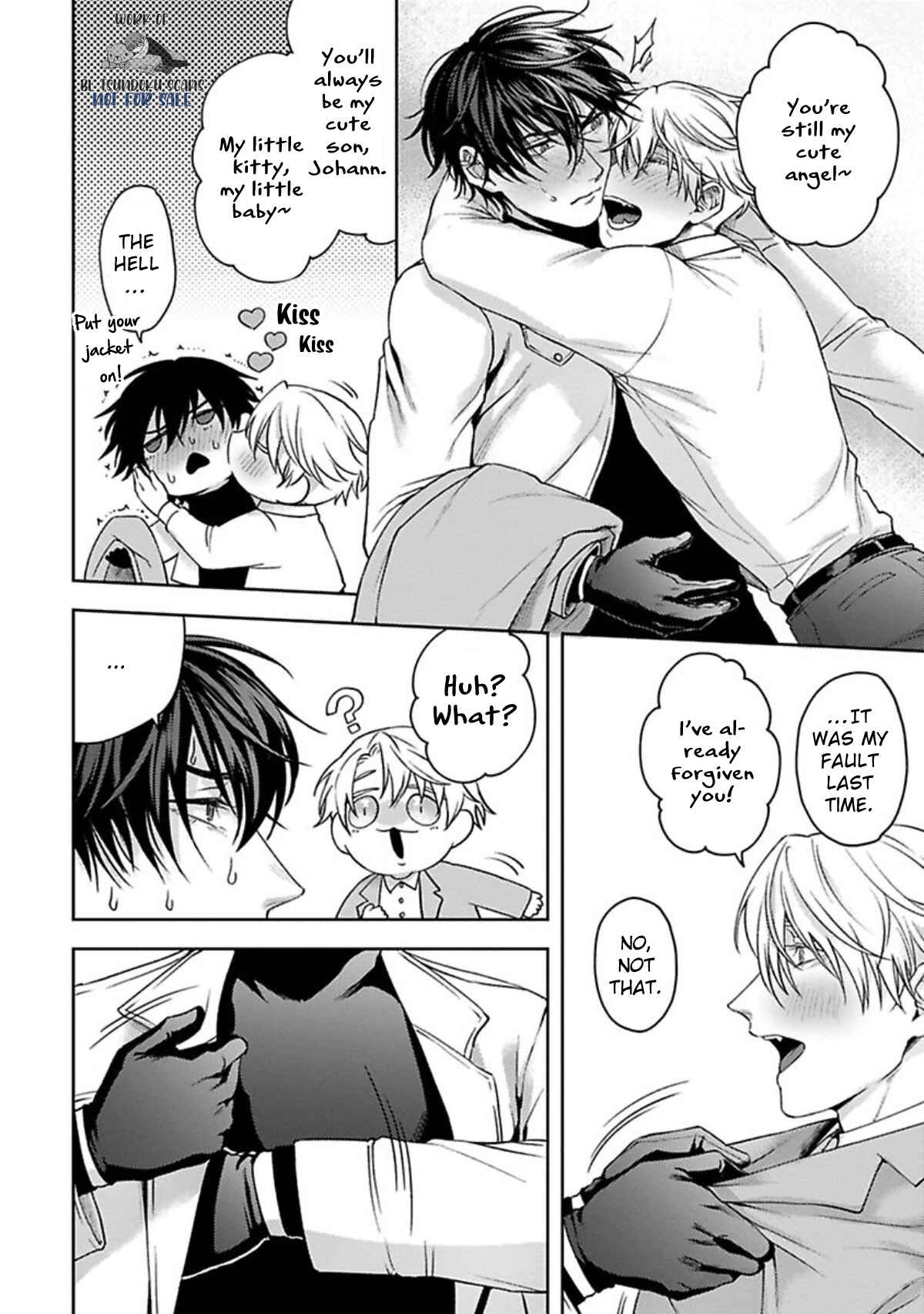 Undead Puppy Chapter 2 - Page 21