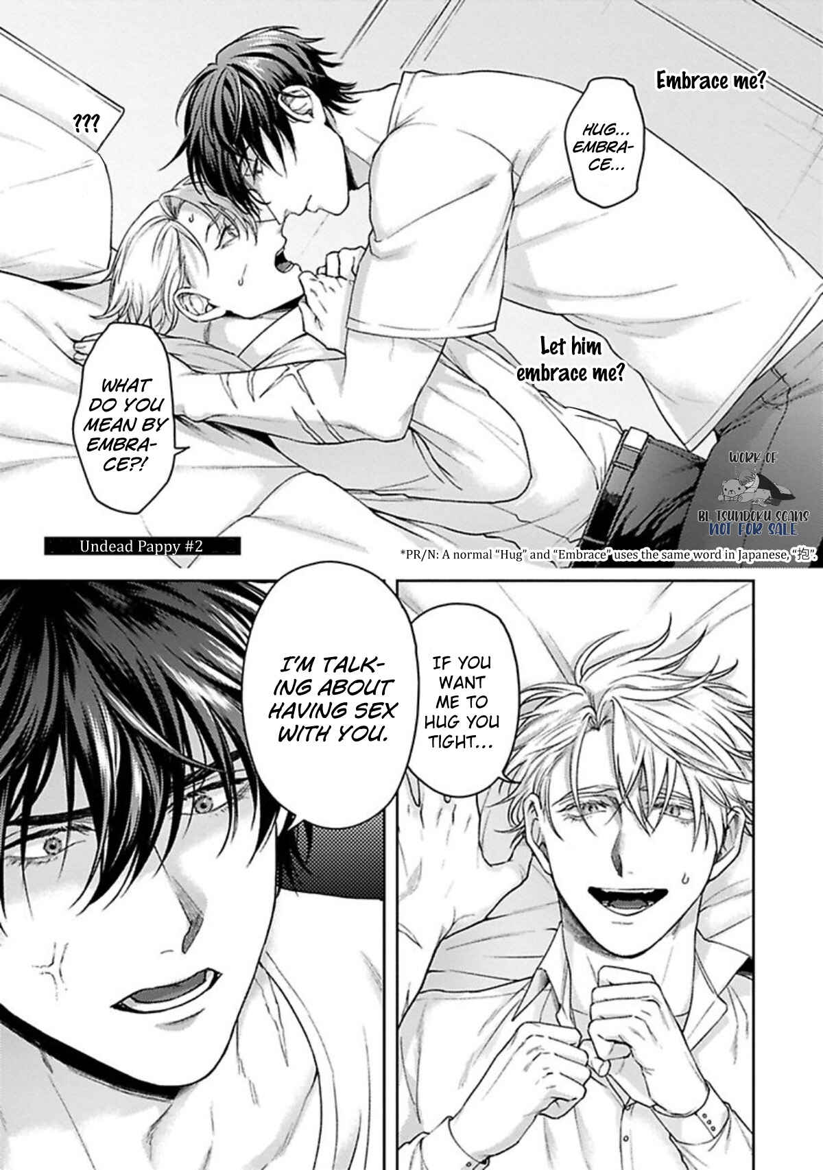 Undead Puppy Chapter 2 - Page 4