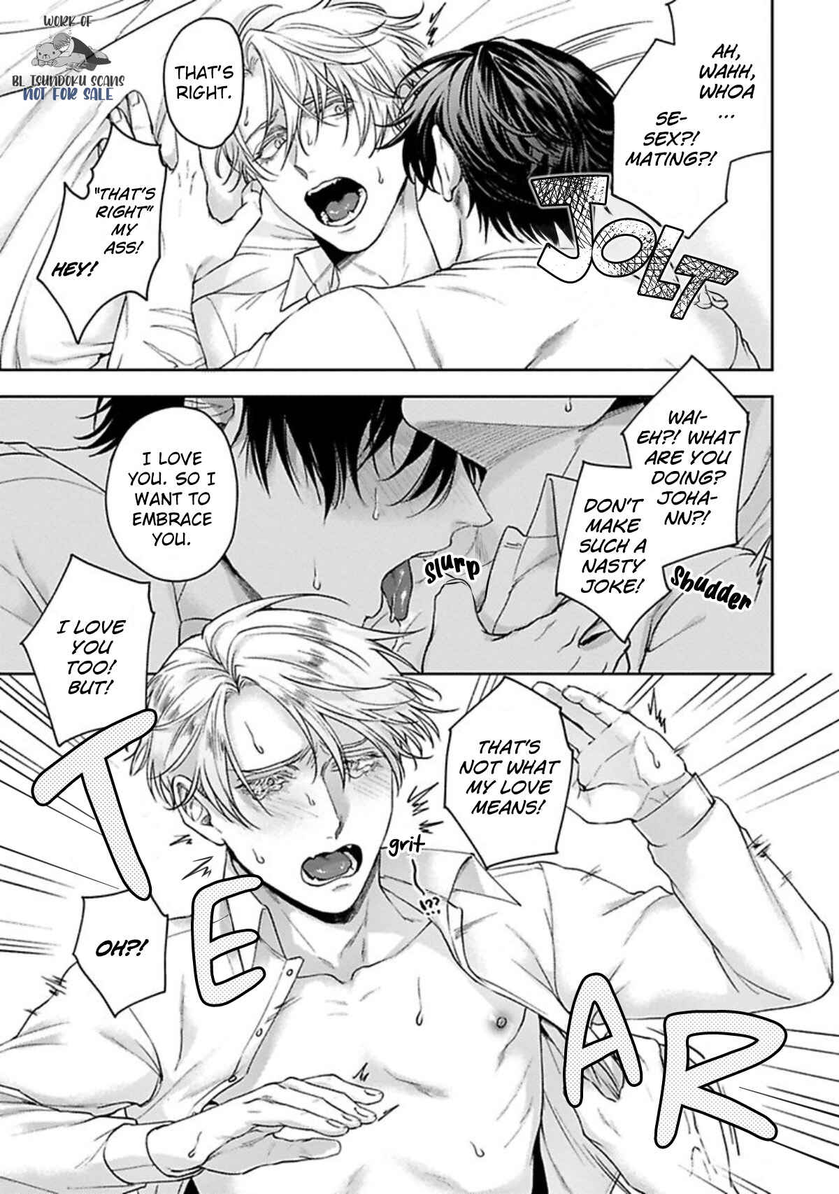 Undead Puppy Chapter 2 - Page 6