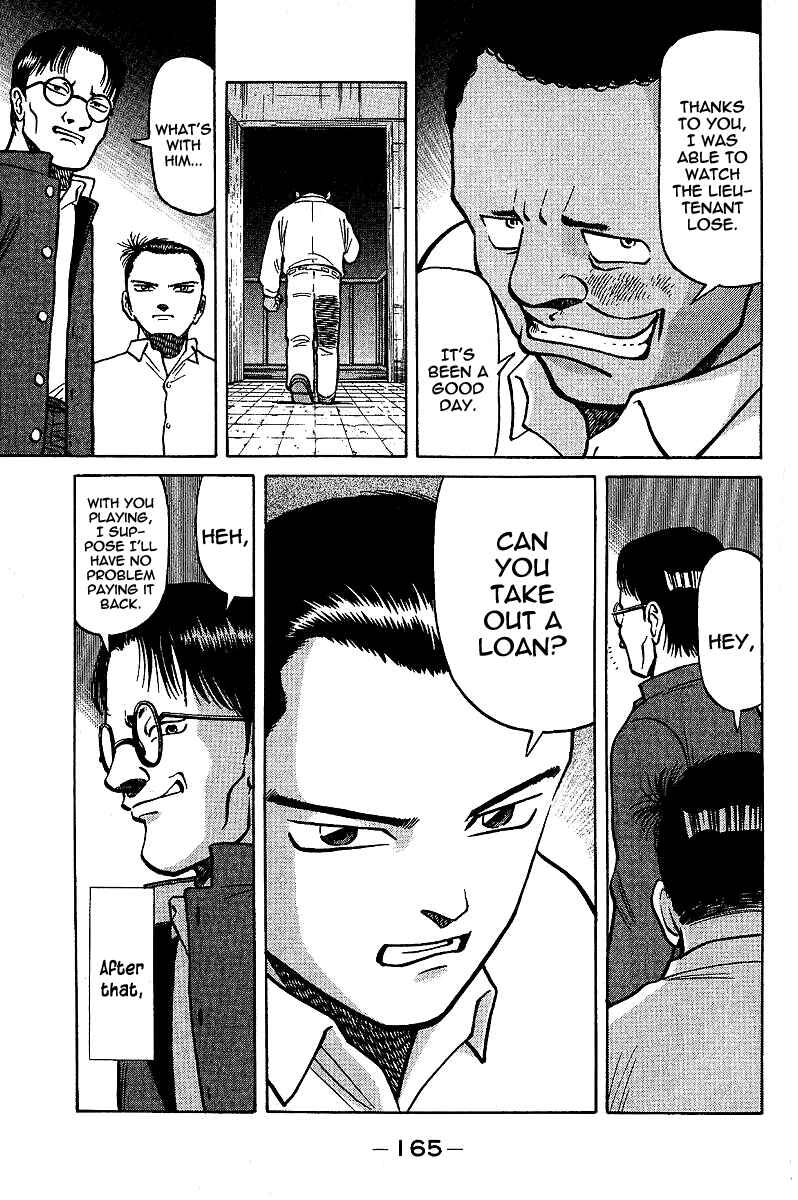 Tetsuya - The Man Called Mahjong Master Chapter 5 - Page 9