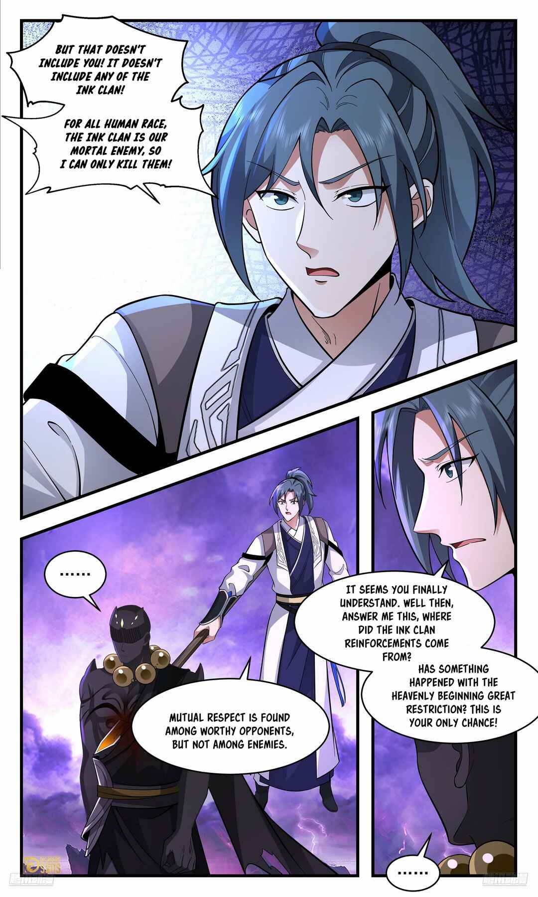 Wǔ Liàn Diānfēng Chapter 3717 - Page 5