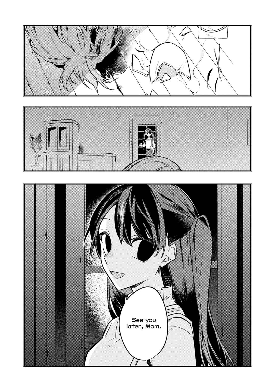 Hajimete no Otomodachi wa Zombie deshita Chapter 8 - Page 10
