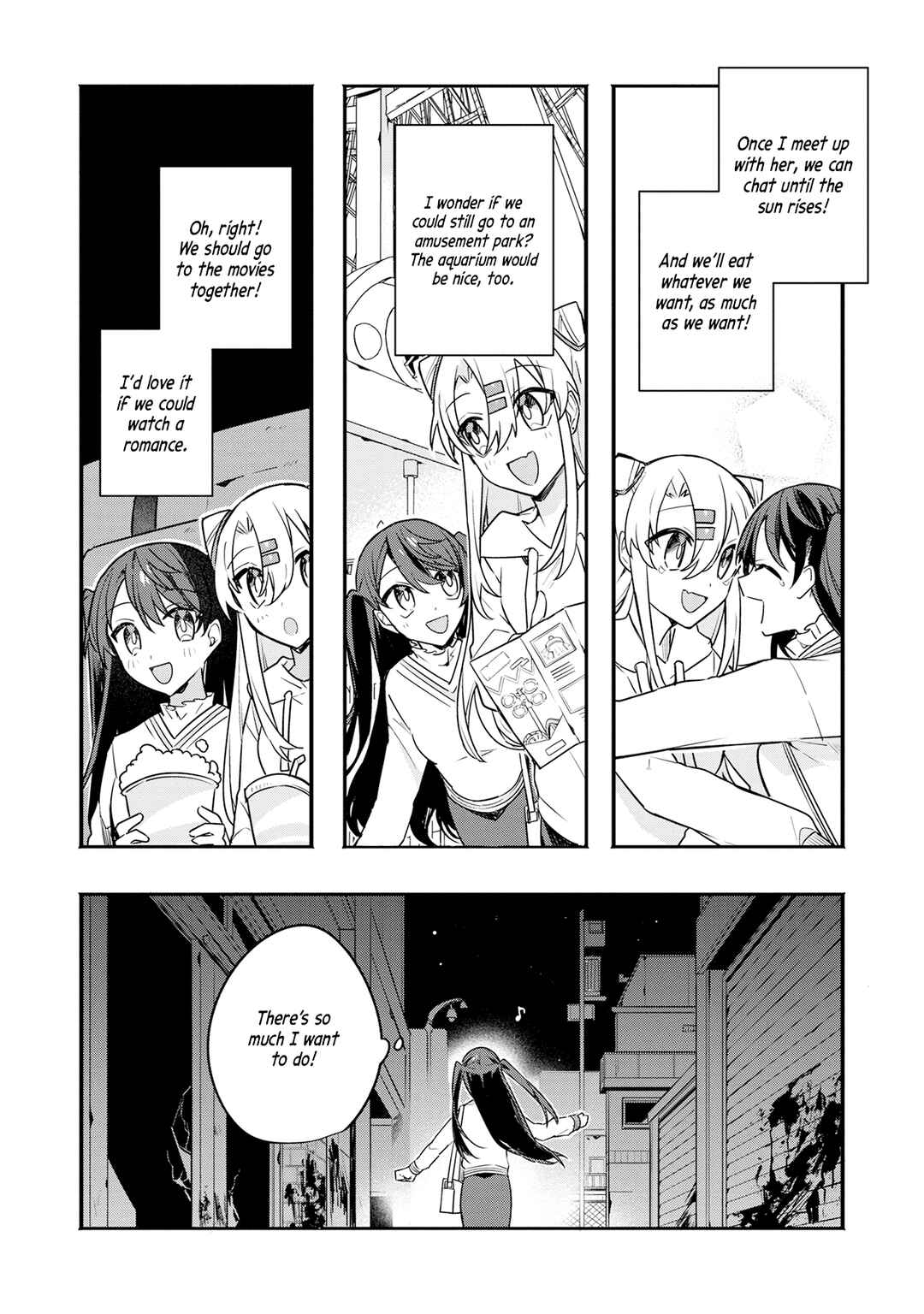 Hajimete no Otomodachi wa Zombie deshita Chapter 8 - Page 13
