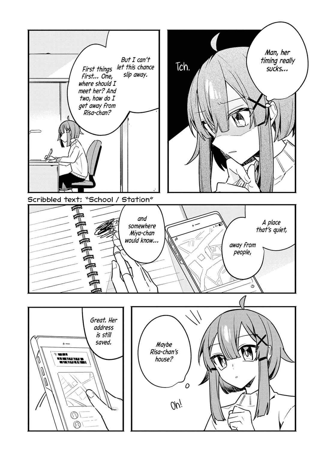 Hajimete no Otomodachi wa Zombie deshita Chapter 8 - Page 15
