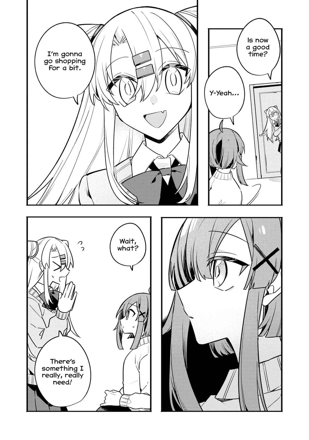 Hajimete no Otomodachi wa Zombie deshita Chapter 8 - Page 17