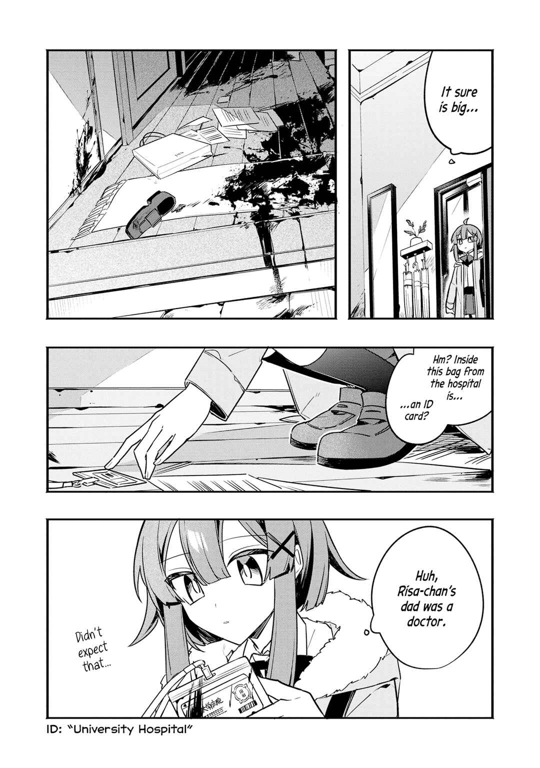Hajimete no Otomodachi wa Zombie deshita Chapter 8 - Page 20
