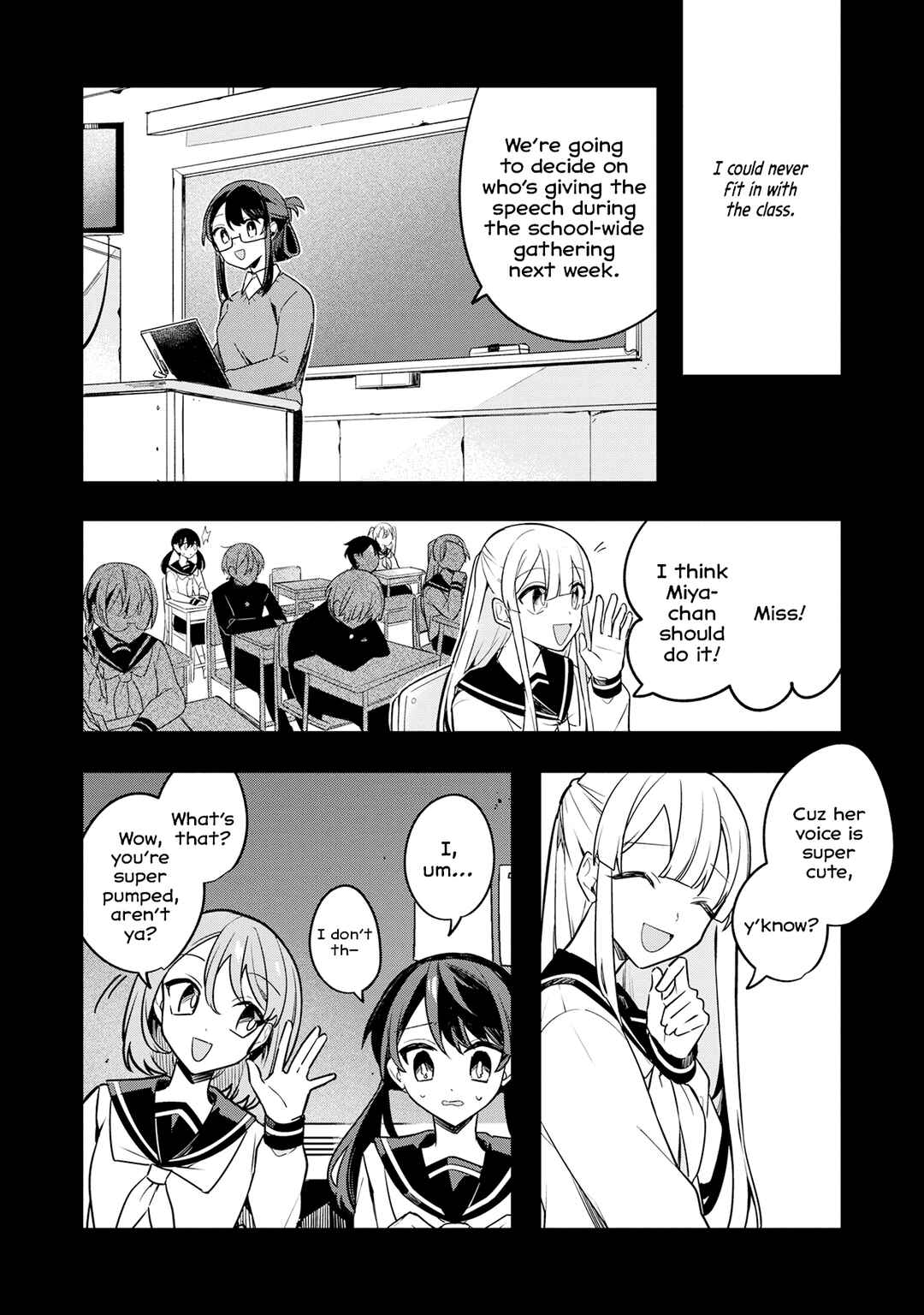 Hajimete no Otomodachi wa Zombie deshita Chapter 8 - Page 4