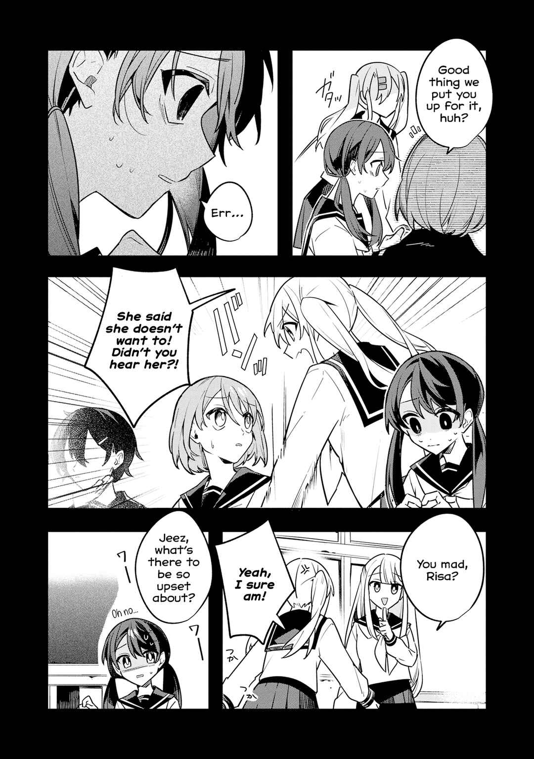 Hajimete no Otomodachi wa Zombie deshita Chapter 8 - Page 5