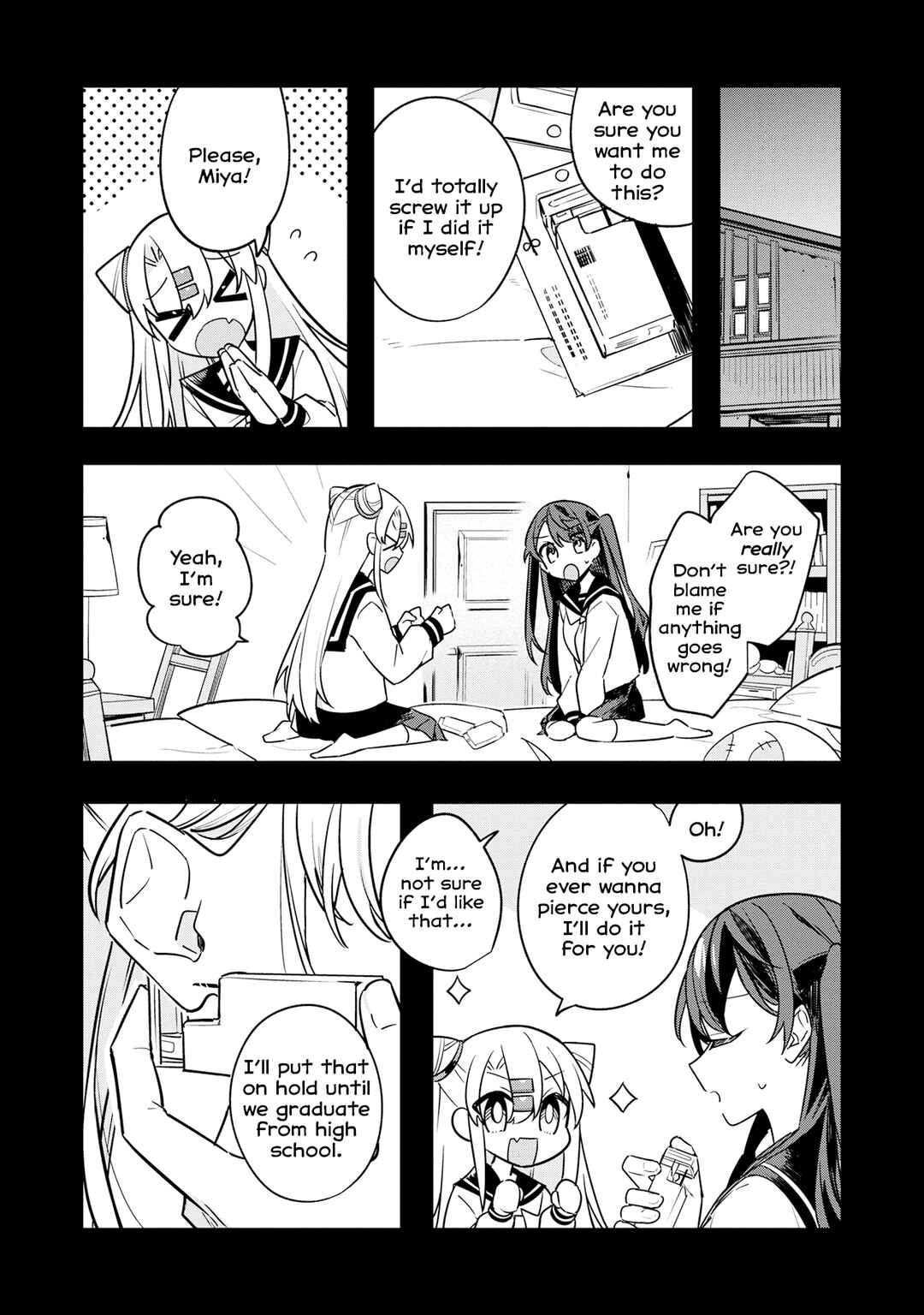 Hajimete no Otomodachi wa Zombie deshita Chapter 8 - Page 8