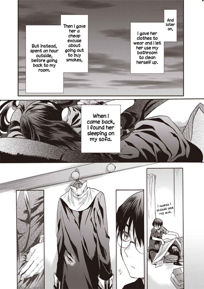 Kara no Kyoukai: The Garden of Sinners Chapter 10 - Page 19