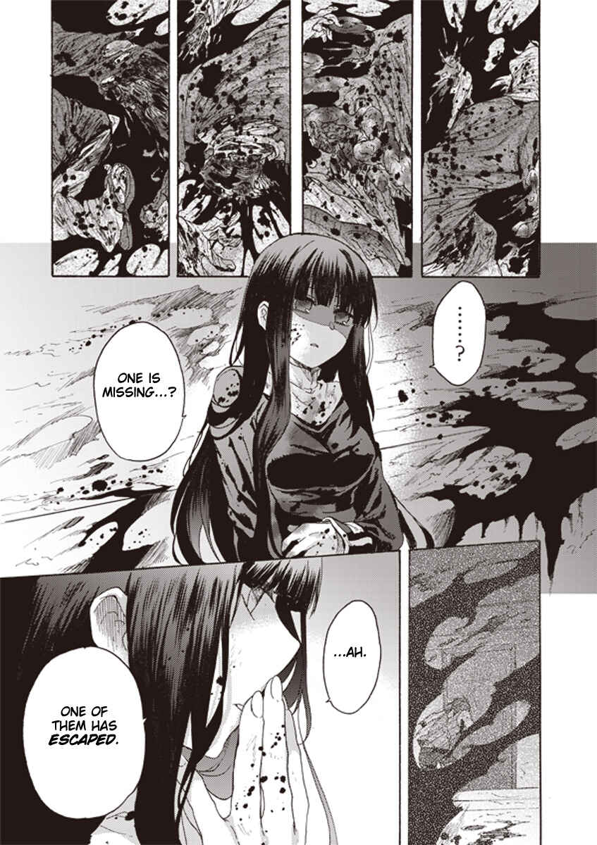 Kara no Kyoukai: The Garden of Sinners Chapter 10 - Page 9