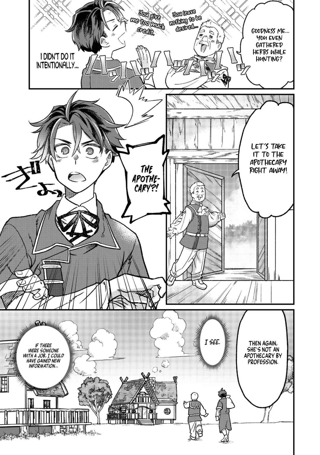 Sekai de Yuuitsu no Tenshokushi: Job Hopper na Ore wa, Isekai de Subete no Job o Kiwameru Koto ni Shita Chapter 4 - Page 13