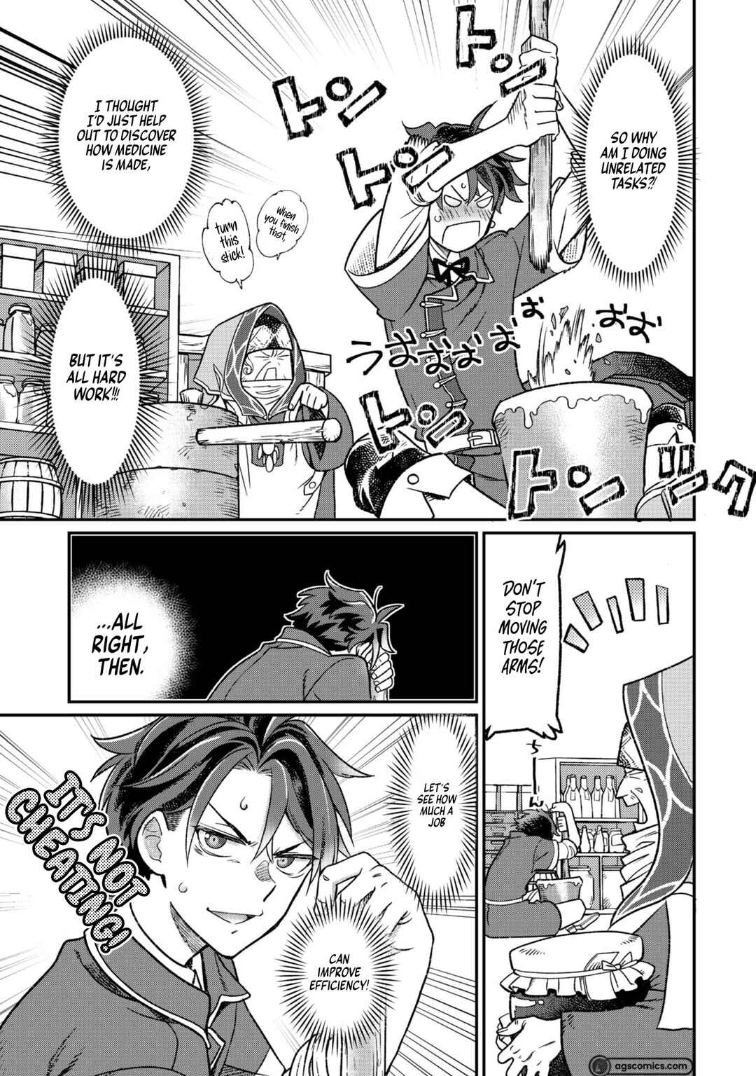 Sekai de Yuuitsu no Tenshokushi: Job Hopper na Ore wa, Isekai de Subete no Job o Kiwameru Koto ni Shita Chapter 4 - Page 21
