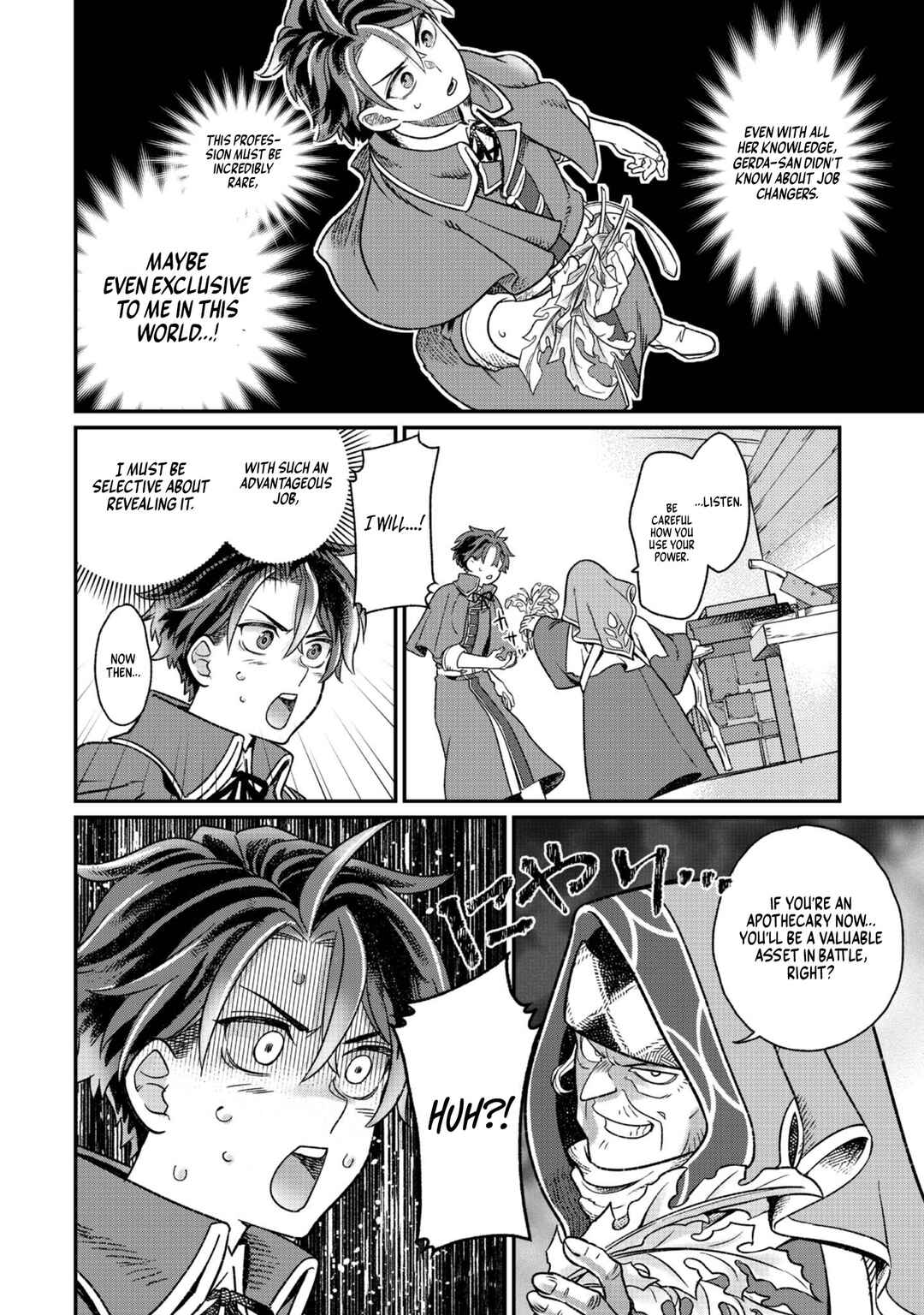 Sekai de Yuuitsu no Tenshokushi: Job Hopper na Ore wa, Isekai de Subete no Job o Kiwameru Koto ni Shita Chapter 4 - Page 28