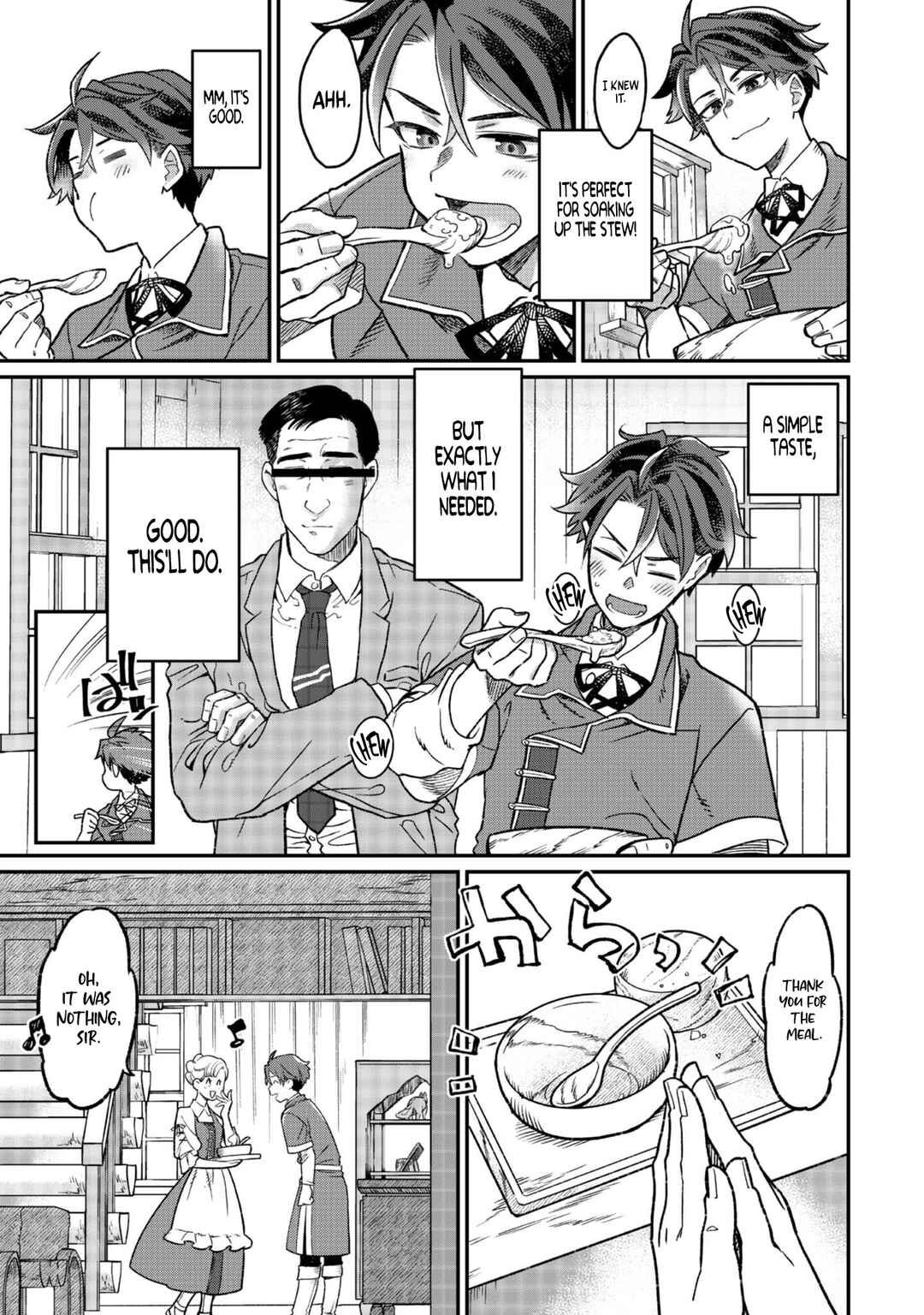 Sekai de Yuuitsu no Tenshokushi: Job Hopper na Ore wa, Isekai de Subete no Job o Kiwameru Koto ni Shita Chapter 4 - Page 7