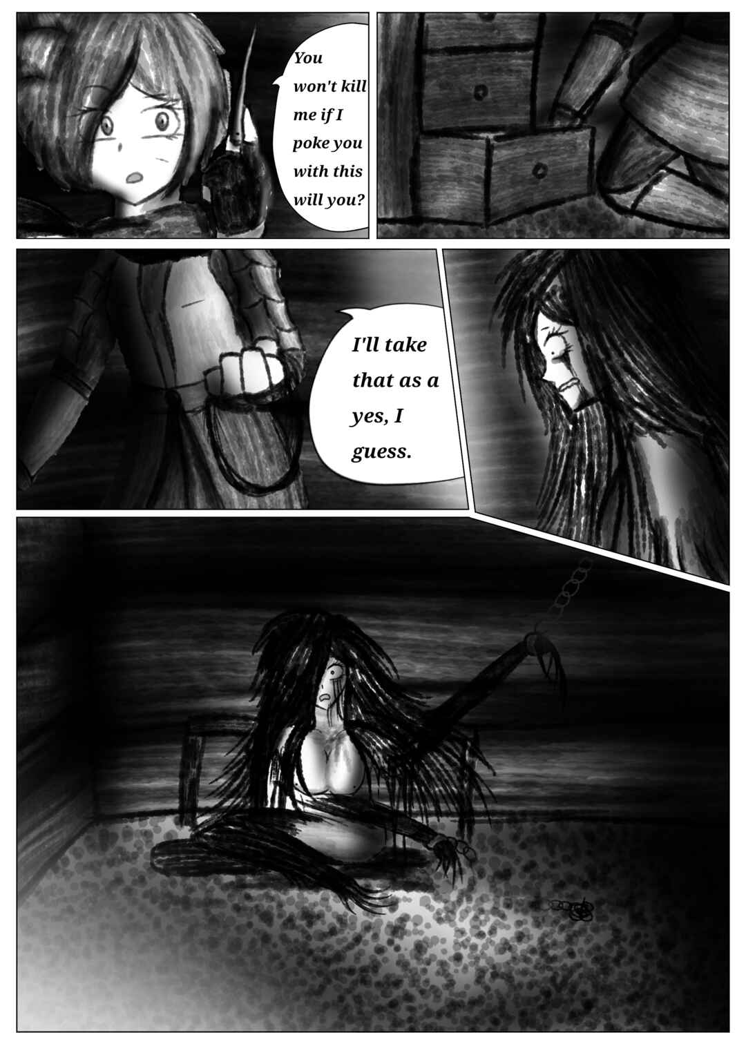 Lucifer's Wish Chapter 4 - Page 10