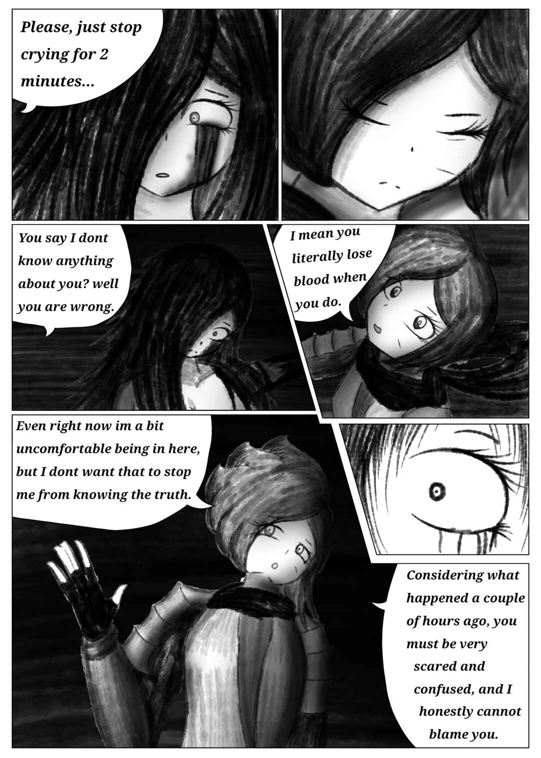 Lucifer's Wish Chapter 4 - Page 22