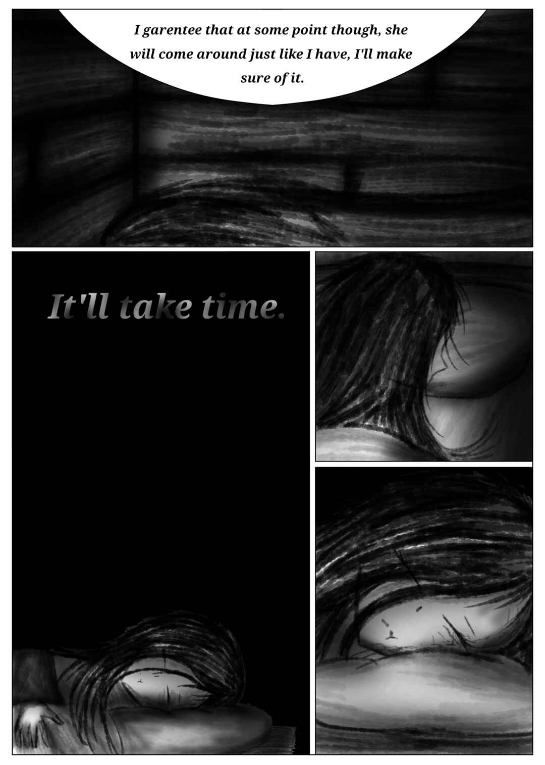 Lucifer's Wish Chapter 4 - Page 32