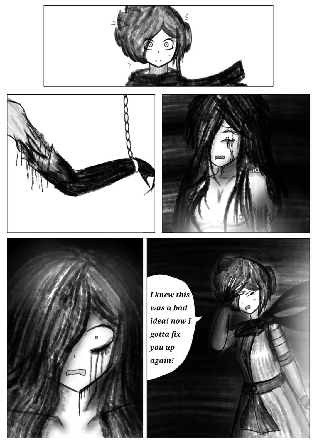 Lucifer's Wish Chapter 4 - Page 9