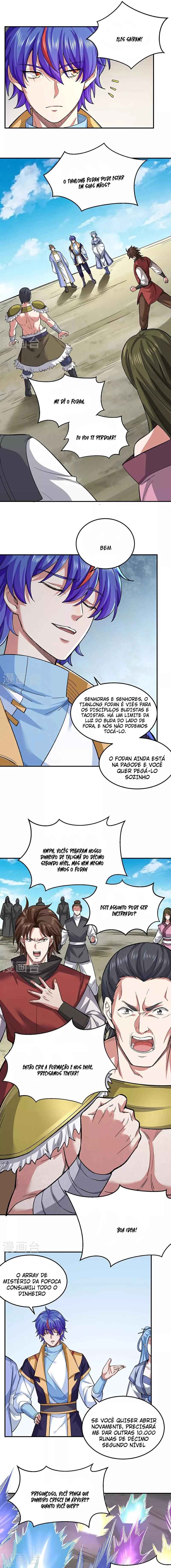 Martial Arts Reigns Chapter 617 - Page 19