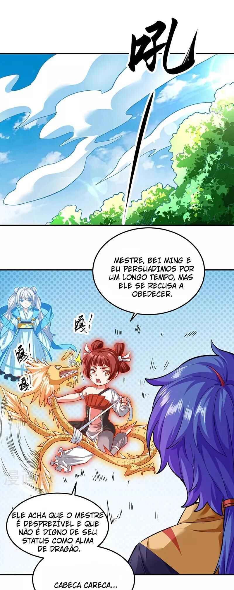 Martial Arts Reigns Chapter 617 - Page 3