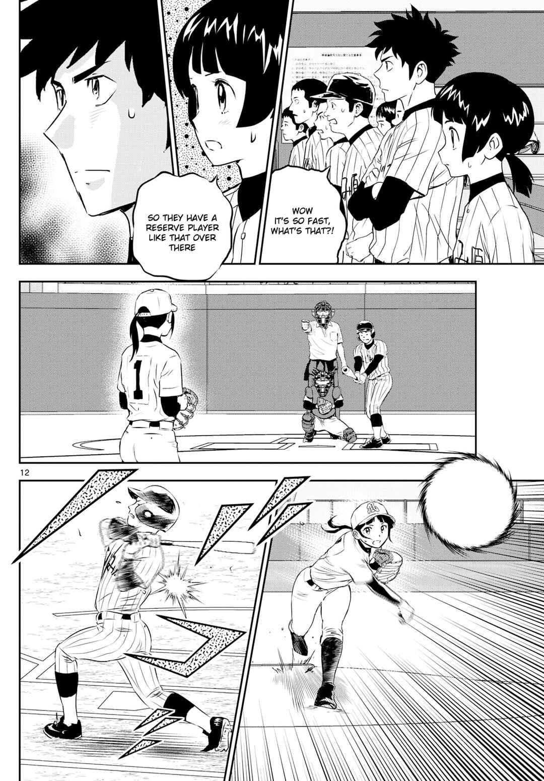 Major 2nd Chapter 271 - Page 12
