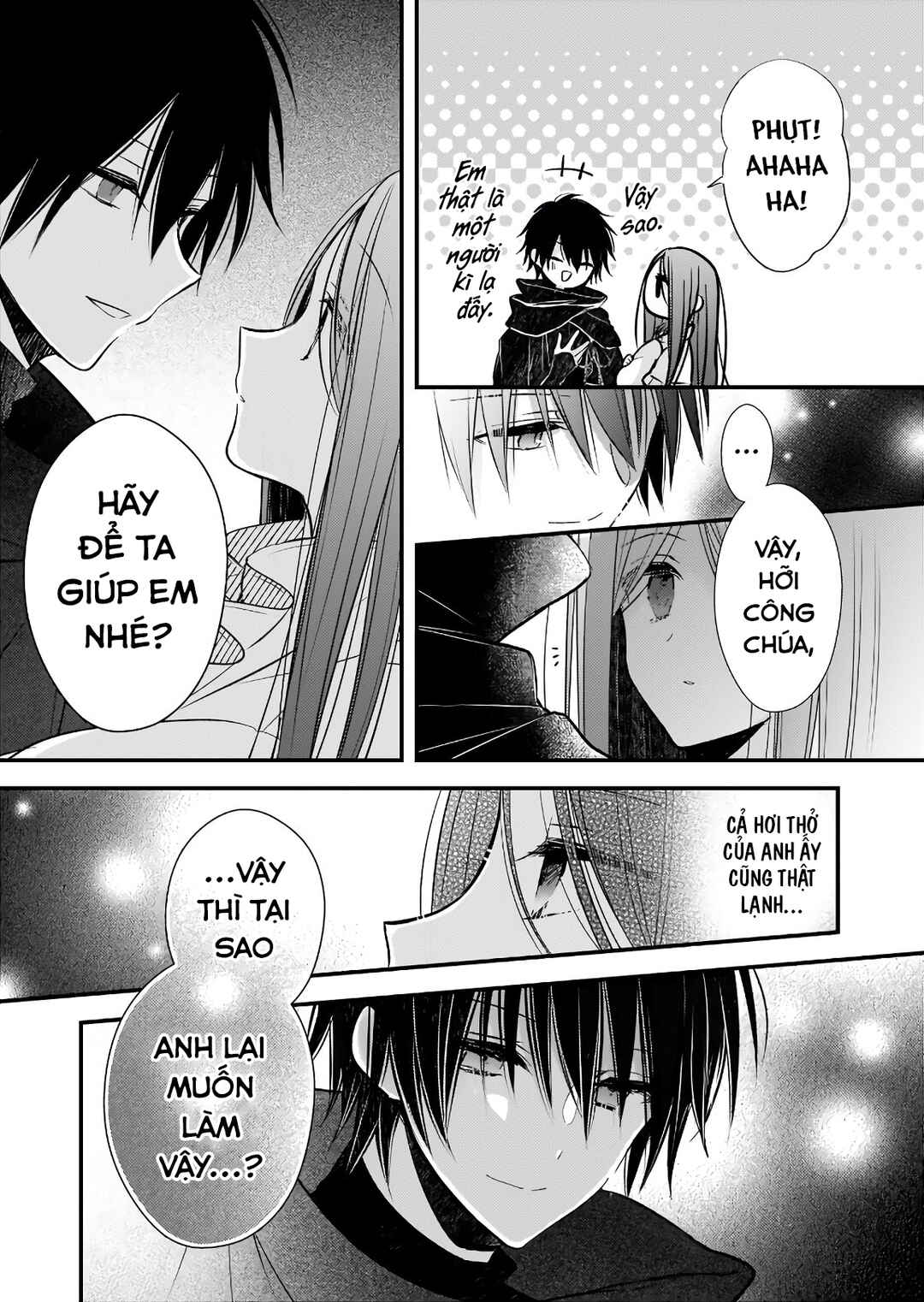 Konyakusha wa, watashi no imouto ni koi o suru Chapter 6 - Page 20