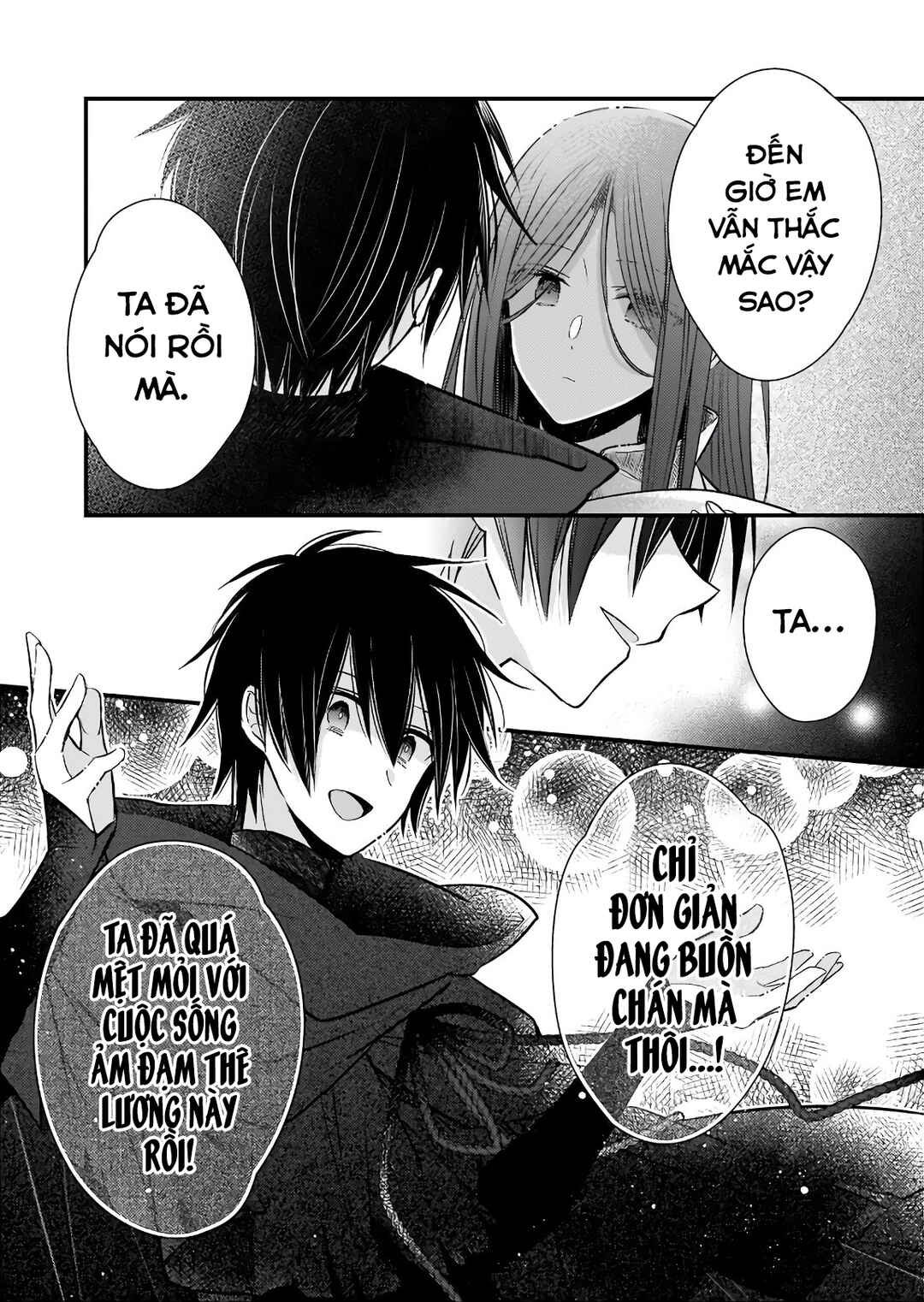 Konyakusha wa, watashi no imouto ni koi o suru Chapter 6 - Page 21