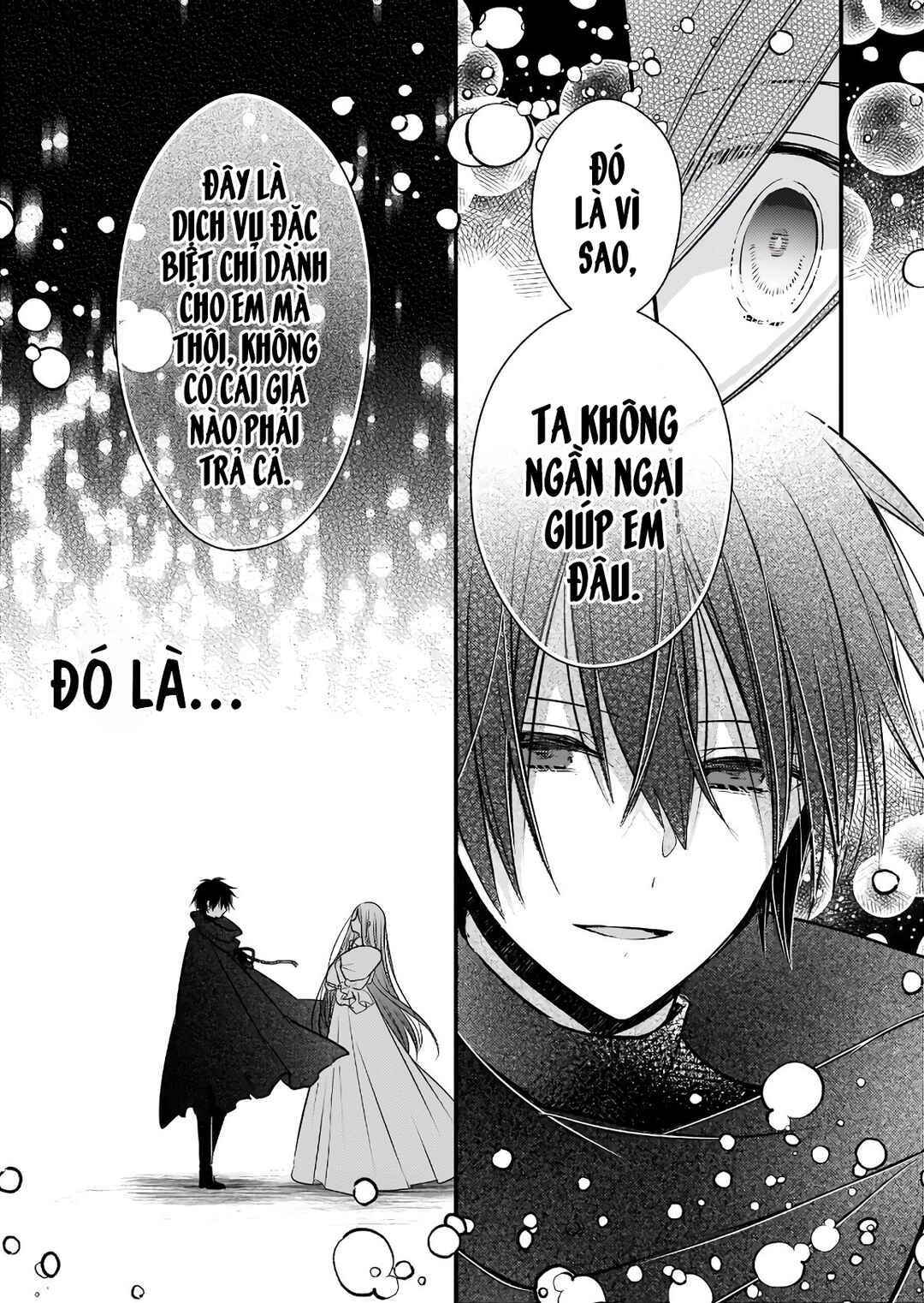 Konyakusha wa, watashi no imouto ni koi o suru Chapter 6 - Page 22