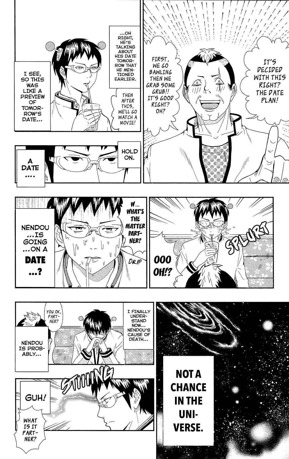 The Disastrous Life of Saiki K. Chapter 0.4 - Page 15