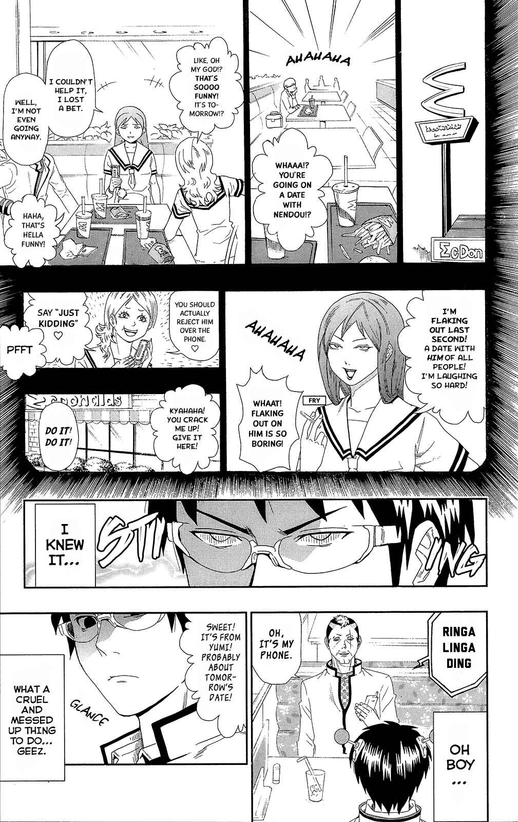 The Disastrous Life of Saiki K. Chapter 0.4 - Page 16